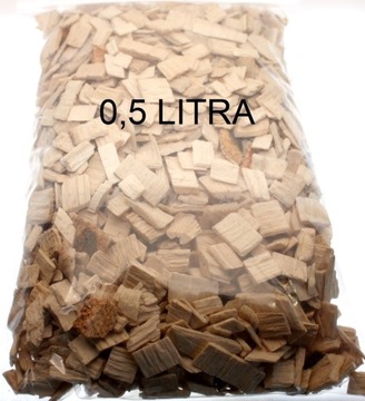 ЦВЕТНЫЕ ДЕРЕВЯННЫЕ ГРАНУЛЯТЫ ЩЕПКА ДЕКОРАТИВНАЯ КОРА ЛЕСНАЯ В БАНКЕ 0,5 Л