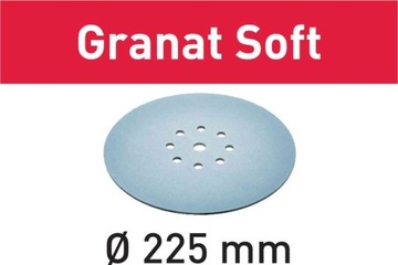 Festool Krążki ścierne Granat Soft STF D225 P100 G