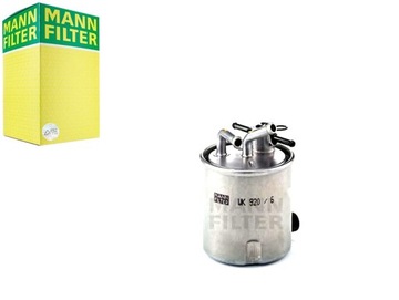 FILTR PALIWA NISSAN NAVARA MANN-FILTER