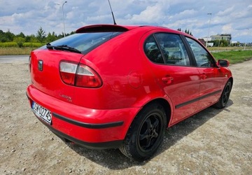 Seat Leon I Hatchback 1.9 TDI 110KM 2001 Seat Leon Seat Leon 1.9 Diesel 110KM, zdjęcie 2