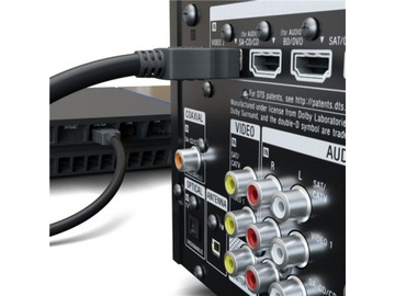Высокоскоростной кабель HDMI 0,5 м.