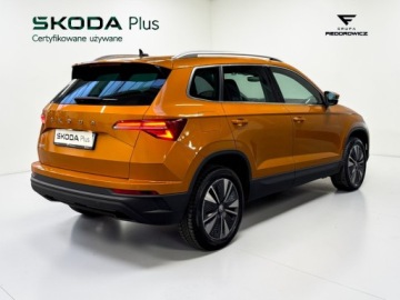 Skoda Karoq Crossover Facelifting 1.5 TSI ACT 150KM 2022 Skoda Karoq Skoda Karoq Salon Polska DSG, zdjęcie 7