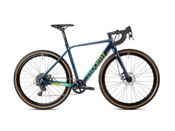 Rower gravel Accent Furious blue XL 58cm +ebon300