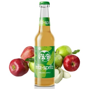LEMONIADA JABŁKOWA FRITZ-KOLA NAPÓJ ORGANICZNY JABŁKOWY FRITZ-SPRITZ 0,33ML
