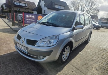 Renault Scenic II 2007 Renault Scenic Sprowadzony Ubezpieczony i Zarejestrowany. W bardzo dobrym, zdjęcie 1