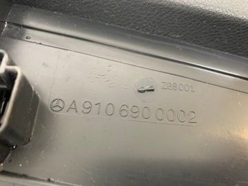 MERCEDES SPRINTER W907 СОЛНЦЕЗАЩИТНЫЙ КОЗЫРЕК SUN ORIGINAL EUROPE