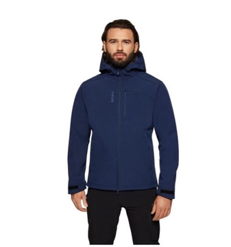 Alpinus Мужская куртка SOFTSHELL ASO HYDROTEX с капюшоном, размер L
