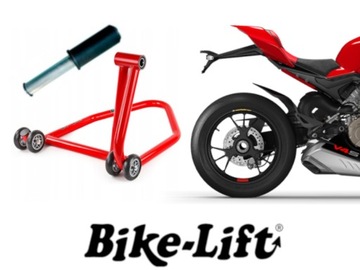 BIKE-LIFT PODNOŚNIK TYLNI RS-16 + ADAPTER PMD 98/40 TRIUMPH SPEED TRIPLE