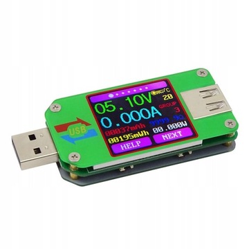 Typ-wyświetlacz LCD do ładowania