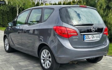 Opel Meriva II Mikrovan Facelifting 1.4 Turbo ECOTEC 120KM 2017 Opel Meriva Bezwypadkowy,Benzyna,Polecam 1.4 Benzyna 120KM, zdjęcie 3
