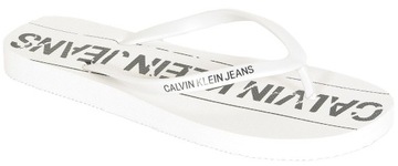 Calvin Klein Jeans Dasheen japonki white/bla 40