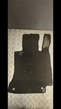 MERCEDES W205 ПЕРЕДНИЕ НАПОЛЬНЫЕ КОВРИКИ ЛЕВЫЙ ПРАВЫЙ AMG