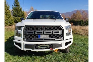 Пластина крепления лебедки Ford F150 17-19