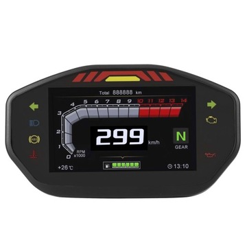 Uniwersalny wyświetlacz TFT LCD Instrument