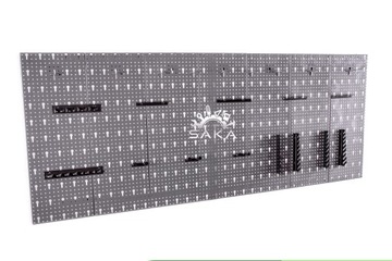 НАСТЕННАЯ ДОСКА, 6 ДОСОК + НАБОР ВЕШАЛОК