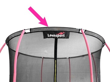 RING GÓRNY DO SIATKI TRAMPOLINY 10FT/305cm LEAN