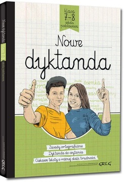 Nowe dyktanda - szkoła podstawowa, klasa 7-8
