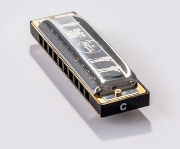 Фирменная губная гармоника The Beatles до мажор Hohner