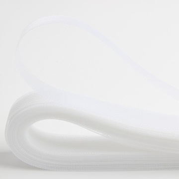 Кринолиновая тесьма из конского волоса своими руками для шляпы белого цвета