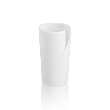 Wazon Walec Cięty praca Marka Kotarby porcelana