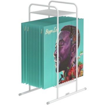 Stojak na LP Zomo VS-Rack Vinya 50 - Biały
