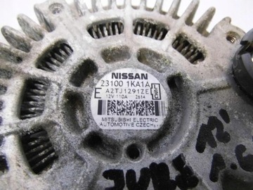 ALTERNATOR NISSAN JUKE 1.6 16V 12r