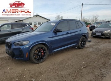 BMW X3 G01 2022 BMW X3 M40I 2022 3.0l 3.0 Benzyna 382KM
