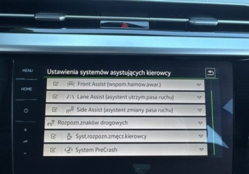 Volkswagen Arteon Fastback Facelifting 2.0 TDI 200KM 2022 Volkswagen Arteon SalonPL 2.0TDI 200KM R-Line Matrix ACC Kamera Asystenci, zdjęcie 30