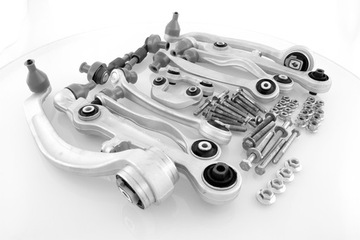WAHACZE ŁĄCZNIKI KOŃCÓWKI AUDI A6 C6 04- A8 02-10
