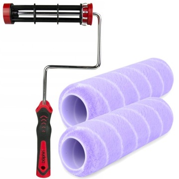 Blue Dolphin SERIA 330 uchwyt 18 cm + 2xSPINNER W9