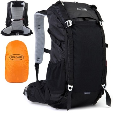 Plecak turystyczny trekkingowy 40l górski sportowy podróżny w góry STELAŻ
