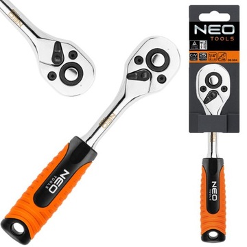 NEO TOOLS GRZECHOTKA PROSTA 1/4