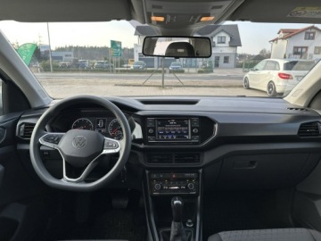 Volkswagen T-Cross SUV 1.0 TSI 110KM 2021 Volkswagen T-Cross Tylko 32000km*Automat*Zarejestr, zdjęcie 11