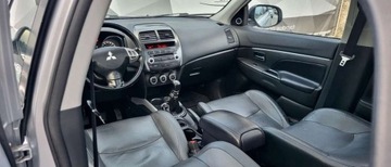 Mitsubishi ASX I SUV 1.8 DID MIVEC 116KM 2012 Mitsubishi ASX 1.8 D Ksenon Panorama Skora bezwypadkowy serwisowany ZAREJE, zdjęcie 14