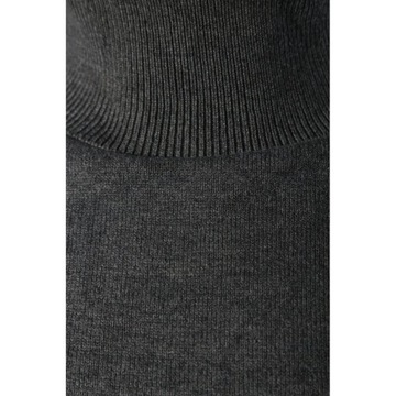 H&M BASIC Sweter z golfem Rozm. EU 34