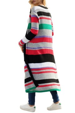 Свитер/кардиган, полоски M/L