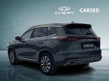 Chery Tiggo 8 SUV PHEV 1.5 T-GDI DHE 279KM 2025 Chery Tiggo 8 PHEV Blue Gray, zdjęcie 3