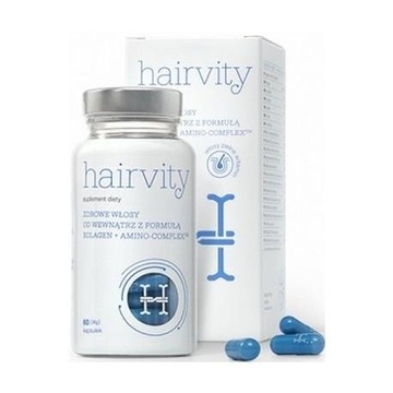 Hairvity Tabletki Przeciw Wypadaniu Włosów 60 Tab.