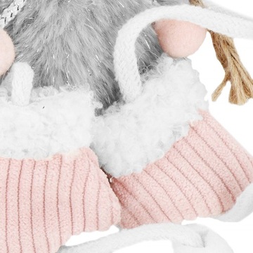 РОЖДЕСТВЕНСКАЯ ФИГУРКА АНГЕЛА, СИДЯЩАЯ ДЕВУШКА