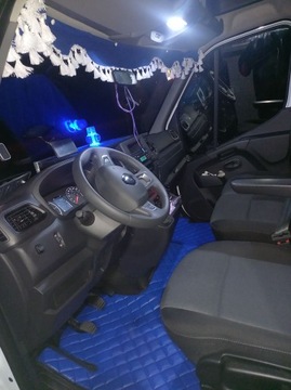 Bus Master, Movano, Ежедневные шторы