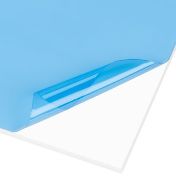 Плексиглас плексиглал 3 мм белый сияющий режущий лазерная резка