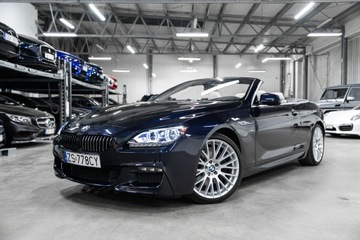 BMW Seria 6 F06-F12-F13 Cabrio 640d 313KM 2015 BMW 640 XDrive. Polska. Bezwypadkowy. 1 wł.