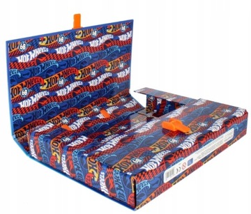 Портфель с ручкой А4/50мм Hot Wheels STARPAK 337293