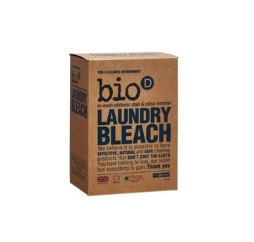 Bio-D, Odplamiacz ekologiczny, LAUNDRY BLEACH, 400 g