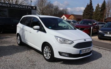 Ford C-MAX II Grand C-MAX Facelifting 1.5 EcoBoost 150KM 2018 Ford Grand C-MAX Nawigacja, Czujniki PrzodTyl, El. regulacja, Zadbany, Gwa, zdjęcie 9