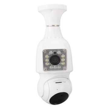 Камера видеонаблюдения E9 с двойной линзой FHD 1080P и поворотом на 360 градусов