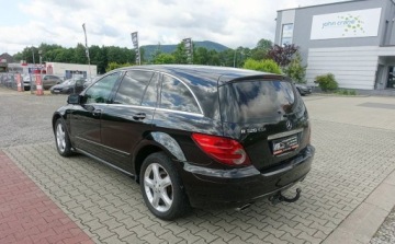 Mercedes Klasa R Off-roader 3.0 CDI 224KM 2006 Mercedes-Benz Klasa R R320CDI 224KM 4MATIC Skora Automat 4x4 6 Osob Serwis, zdjęcie 6