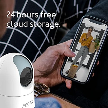 SmartThings Aeotec WiFi IP-камера безопасности 1
