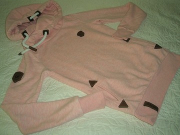 Bluza z kapturem - NAKETANO - Rozmiar XS