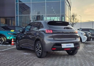 Peugeot 208 II Hatchback 1.5 BlueHDI 102KM 2023 Peugeot 208 1,5 HDI 102KM Allure - salon PL, jeden wlasciciel - FV23 1.5, zdjęcie 3